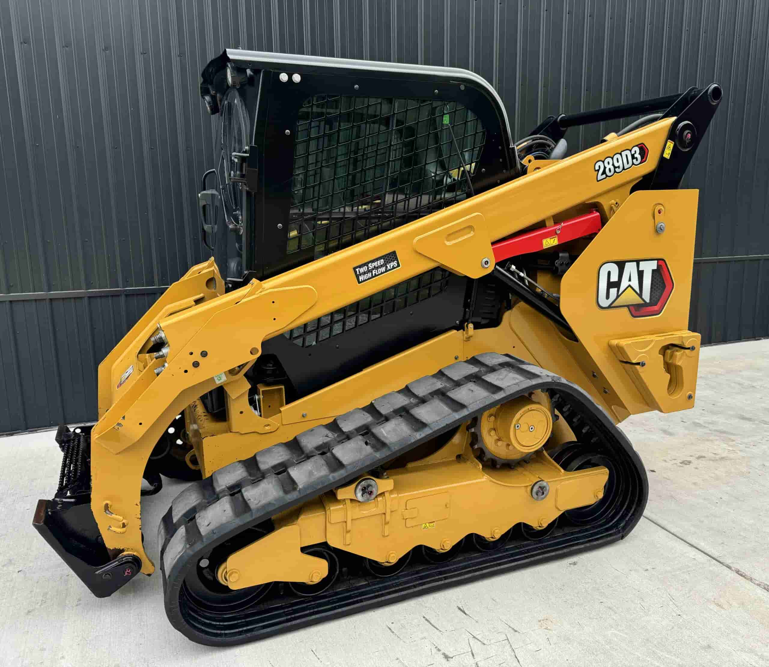 2022 CAT 289D3 HIGH FLOW
